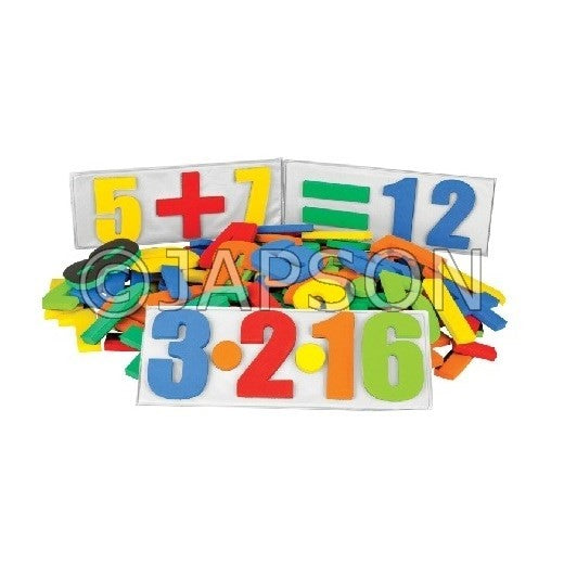 Number with Plate for School Maths Lab Number with Plate for School Maths Lab